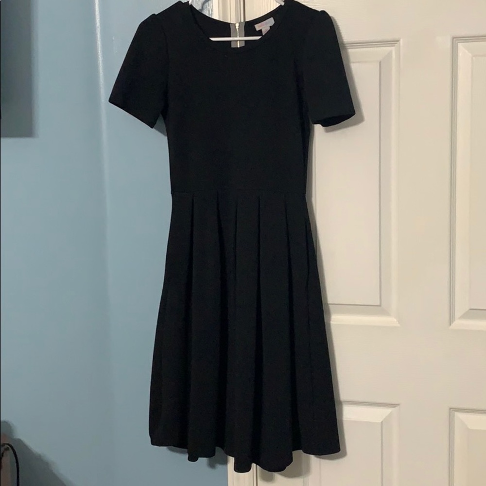 Lularoe black dress
